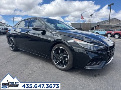 Used 2023 Hyundai Elantra N Line
