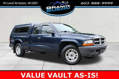 Used 2004 Dodge Dakota 2WD Club Cab w/ Tire & Handling Group