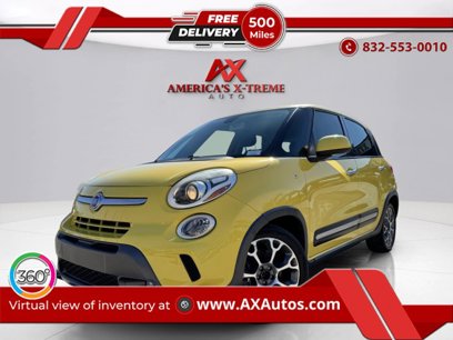 Used 2014 FIAT 500L Trekking