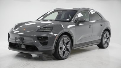Certified 2025 Porsche Macan 4S Electric