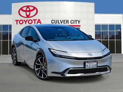 Certified 2024 Toyota Prius Prime Premium
