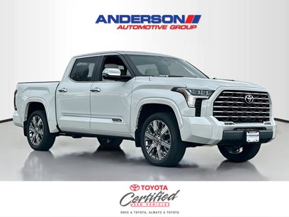 Certified 2024 Toyota Tundra Capstone