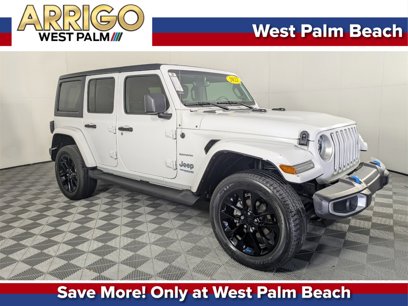 Certified 2022 Jeep Wrangler Unlimited Sahara