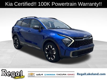 Certified 2023 Kia Sportage X-Line