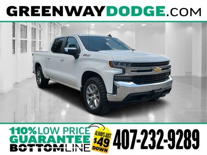 Used 2019 Chevrolet Silverado 1500 LT w/ All-Star Edition
