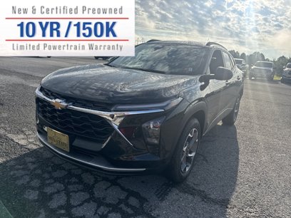 Used 2024 Chevrolet Trax LT w/ Driver Confidence Package