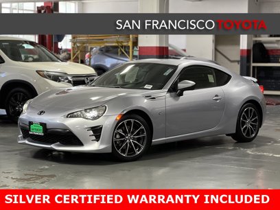 Certified 2017 Toyota 86