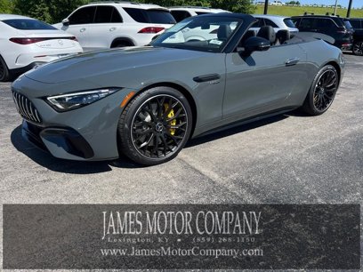 New 2025 Mercedes-Benz SL 55 AMG 4MATIC