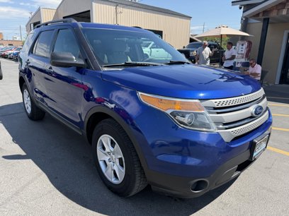 Used 2013 Ford Explorer 4WD w/ Class III Trailer Tow Pkg