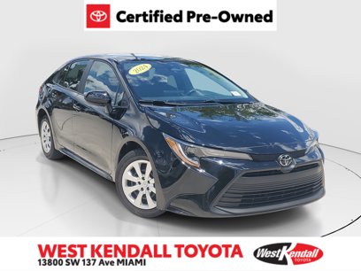 Used 2024 Toyota Corolla LE