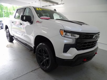 Certified 2024 Chevrolet Silverado 1500 LT Trail Boss