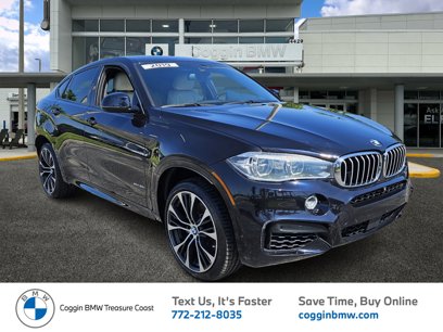 Used 2019 BMW X6 xDrive50i w/ M Sport Package