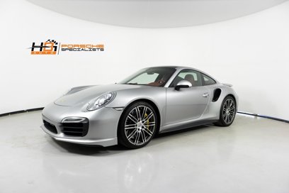 Used 2014 Porsche 911 Turbo S w/ Light Design Package