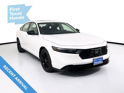 Certified 2025 Honda Accord SE