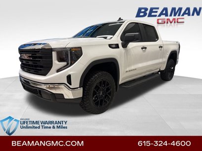New 2025 GMC Sierra 1500 Pro w/ Pro Value Package