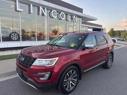 Used 2017 Ford Explorer Platinum