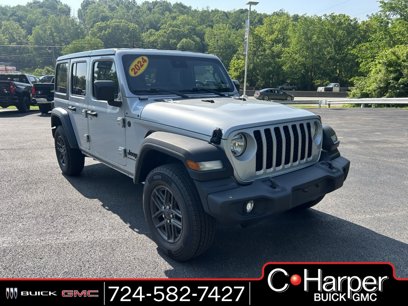 Used 2024 Jeep Wrangler Sport S