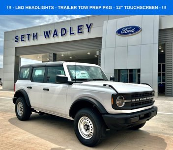 New 2025 Ford Bronco 4-Door