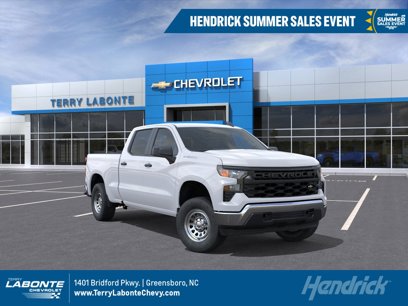 New 2025 Chevrolet Silverado 1500 W/T w/ WT Value Package