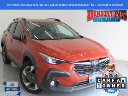 Certified 2024 Subaru Crosstrek 2.5i Limited w/ Crosstrek Mirror Package