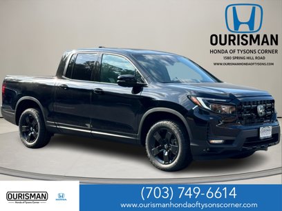 New 2025 Honda Ridgeline Black Edition