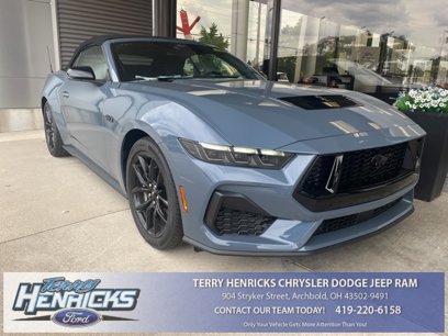 New 2025 Ford Mustang GT Premium