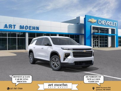 New 2025 Chevrolet Traverse LT w/ Driver Confidence Package