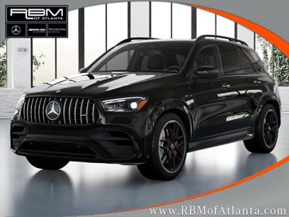 New 2025 Mercedes-Benz GLE 63 AMG S