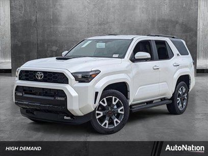 New 2025 Toyota 4Runner TRD Sport Premium
