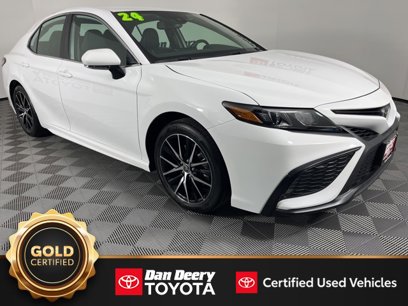 Certified 2024 Toyota Camry SE