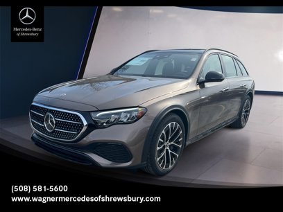New 2025 Mercedes-Benz E 450 4MATIC All-Terrain Wagon