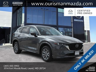 Certified 2024 MAZDA CX-5 AWD 2.5 S w/ Preferred Package