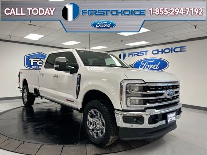 New 2025 Ford F350 King Ranch w/ Chrome Package