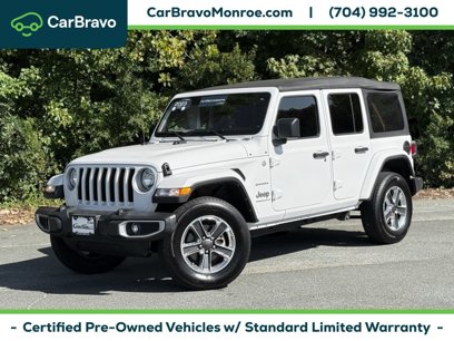 Used 2023 Jeep Wrangler Sahara