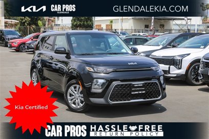 Certified 2022 Kia Soul LX