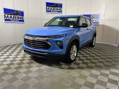 Certified 2024 Chevrolet TrailBlazer LS w/ LS Convenience Package