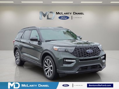 Certified 2024 Ford Explorer ST-Line w/ Class IV Trailer Tow Package