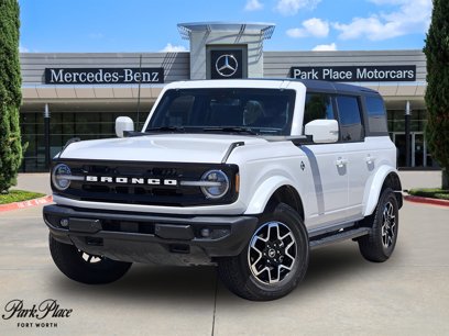 Used 2024 Ford Bronco Outer Banks