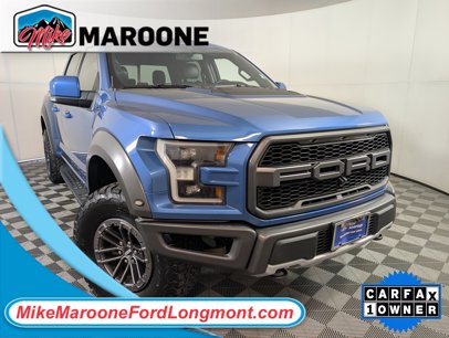 Certified 2019 Ford F150 Raptor w/ Equipment Group 802A Luxury