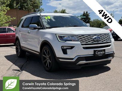 Used 2019 Ford Explorer Platinum
