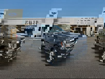 Certified 2023 Ford F150 Platinum w/ Equipment Group 701A High