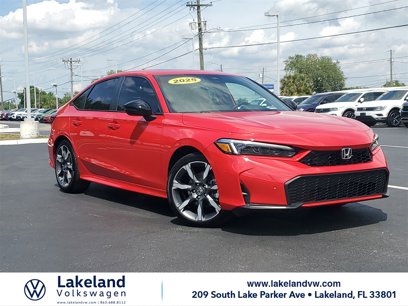 Used 2025 Honda Civic Sport Touring