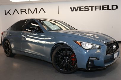 Used 2021 INFINITI Q50 Red Sport 400