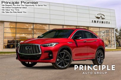 New 2025 INFINITI QX55 Essential
