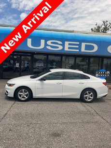 Used 2018 Chevrolet Malibu LS