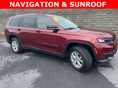 Used 2021 Jeep Grand Cherokee L Limited