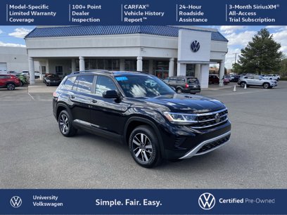 Certified 2022 Volkswagen Atlas SE
