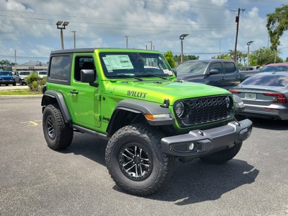 New 2025 Jeep Wrangler Sport