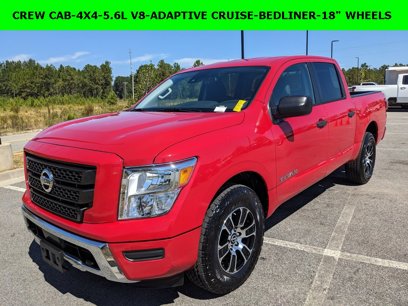 Used 2023 Nissan Titan SV