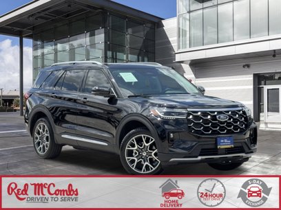 Certified 2025 Ford Explorer Platinum w/ Ultimate Package